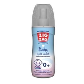 Spray p/u copii Zig Zag Baby anti muscaturi (0m+), 100ml