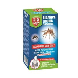 Жидкость-запаска Zig Zag от комаров, 30мл