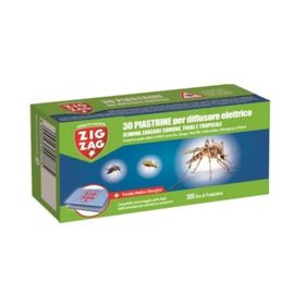 Пластинки от комаров Zig Zag для электрического устройства,  N30