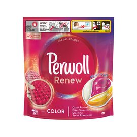 Detergent PERWOLL Color capsule, 32 buc