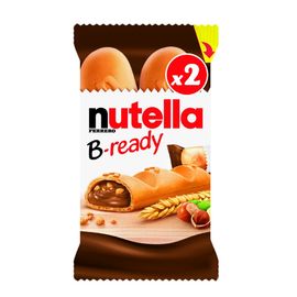 Хрустящие вафли NUTELLA B Ready, с ореховой начинкой, 44 гр