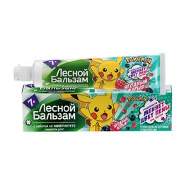 Pasta de dinti pentru copii de la 7 ani ЛЕСНОЙ БАЛЬЗАМ 50 ml