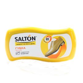 Губка-волна SALTON ( Бесцветная) для гладкой кожи с норковым маслом