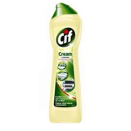 Solutie pentru curatare CIF crem (Lemon) 500 ml