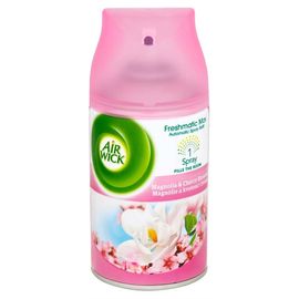Spray AIR WICK Freshmatic, magnolia & cires, rezerva, 250 ml