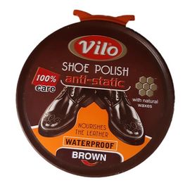 Крем для обуви VILO коричневый 50 мл