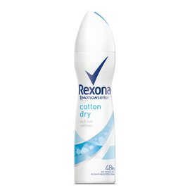 REXONA Cotton Dry, 150 ml