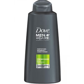 Шампунь-бальзам для волос DOVE MEN Fresh Clean, 400 мл