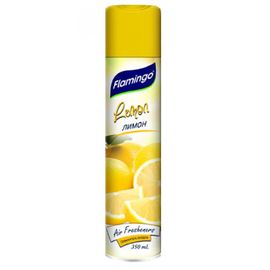 Освежитель воздуха FLAMINGO, лимон, 0.35 л