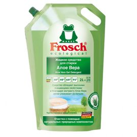 Detergent FROSCH lichid, pentru toate tipurile de rufe, universal, 2 l