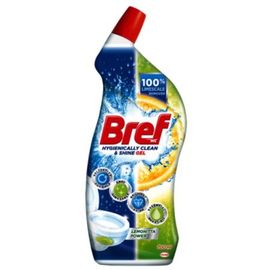 Освежитель-гель для WC BREF Hygiene, Lemon, 700 мл