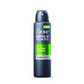 Antiperspirant-spray DOVE +CARE, Extra Fresh, 150 ml
