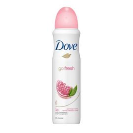 Antiperspirant-spray DOVE Deo Go Fresh, Rodie, 150 ml