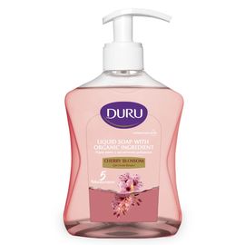 Жидкое мыло DURU, цветы вишни, 300 мл