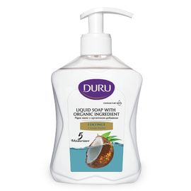 Жидкое мыло DURU, с  маслом кокоса, 300 мл