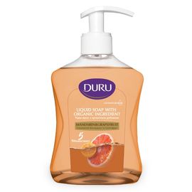 Жидкое мыло DURU, сочный мандарин и грейпфрут, 300 мл