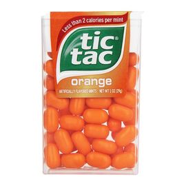 Drajeuri TIC TAC Orange, 18 gr