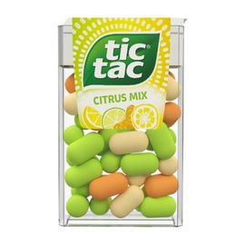 Драже TIC TAC Citrus Mix, 18 гр