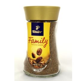 Cafea TCHIBO Instant Family, solubila, prajite mediu, 50 gr