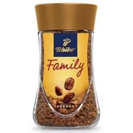 Кофе TCHIBO Instant Family, растворимый, средняя обжарка, 100 гр