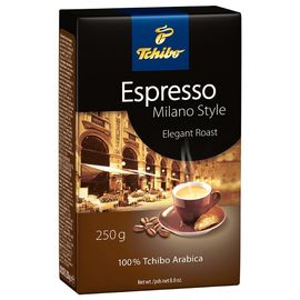 Кофе TCHIBO Espresso Milano, молотый, 250 гр