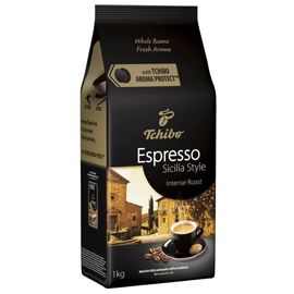 Cafea TCHIBO Espresso Sicilia Style, boabe, 1 kg