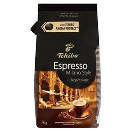 Кофе TCHIBO Espresso Milano Style, в зернах, 1 кг