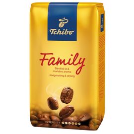 Cafea TCHIBO Family Whole Beans, boabe, 1 kg
