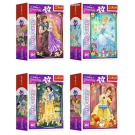 Пазлы TREFL Beautiful Princesses, возраст 4+, 54 деталей