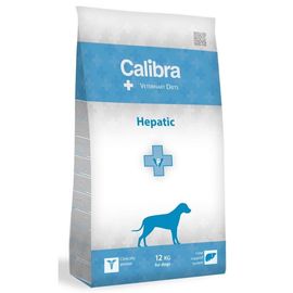 Корм Calibra VD Dog Hepatic, сухой, 12кг