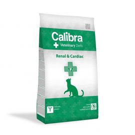 Корм Calibra VD Cat Renal & Cardiac, сухой, 2kg