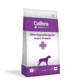 Корм Calibra VD Dog Ultra-Hipoallergenic Insect, сухой, 2кг