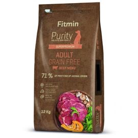 Hrana Fitmin Dog Purity GF Adult Beef, uscata, 12kg