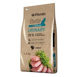 Корм Fitmin Cat Purity Urinary, сухой, 1.5кг