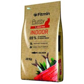 Hrana Fitmin Cat Purity Indoor, uscata, 10kg