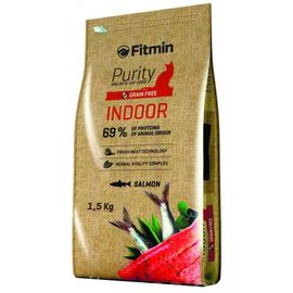 Hrana Fitmin Cat Purity Indoor, uscata, 1.5kg