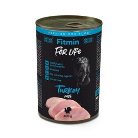 Консервированная индюшка FFL Turkey Pate, 400 г