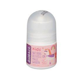 Antiperspirant roll-on BIOBAZA MAGIC GARDEN pentru copii, 30 ml