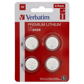 Baterie VERBATIM, Blister pack, litiu, 4 buc