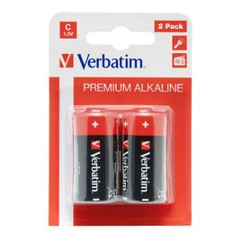 Baterie VERBATIM, Blister pack, Battery C, alcalina, 2 buc
