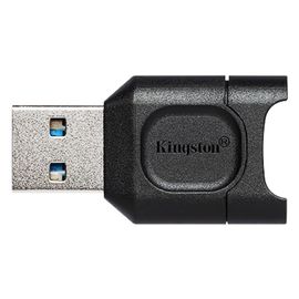 Чтение карт памяти KINGSTON MobileLite Plus, microSD, стильный, портативный, USB 3.2 Gen 1, UHS-II / UHS-I