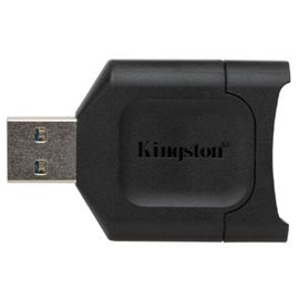 Карт-ридер KINGSTON MobileLite Plus SD, стильный и практичный, USB 3.2, Gen 1 SD, UHS-II / UHS-I