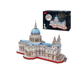 3D puzzle CUBICFUN Catedrala Sfantului Paul, 643 elemente