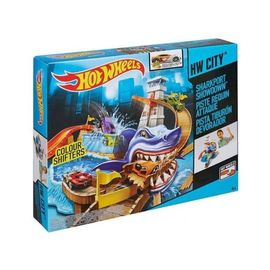 Сет игры HOT WHEELS Трек Охота на акулу
