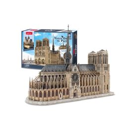 3D puzzle CUBICFUN Notre Dame de Paris, 293 elemente