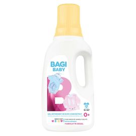 Detergent gel BAGI de rufe pentru copii 0+, concentrat, 950 ml