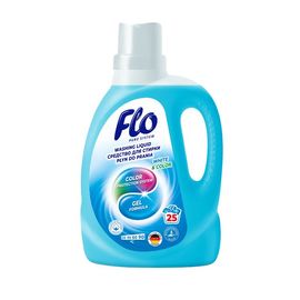 Detergent lichid FLO pentru rufe albe si colorate, 1 l