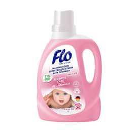 Detergent lichid FLO de rufe pentru rufe delicate, 1 l