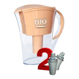 Фильтр-кувшин FITO FILTER Platinum, розовый, 3.6 л