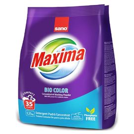 Detergent MAXIMA BIO cu bioenzime 1.25kg